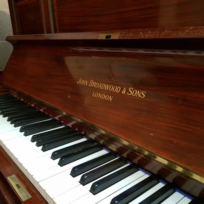 Sold Broadwood piano