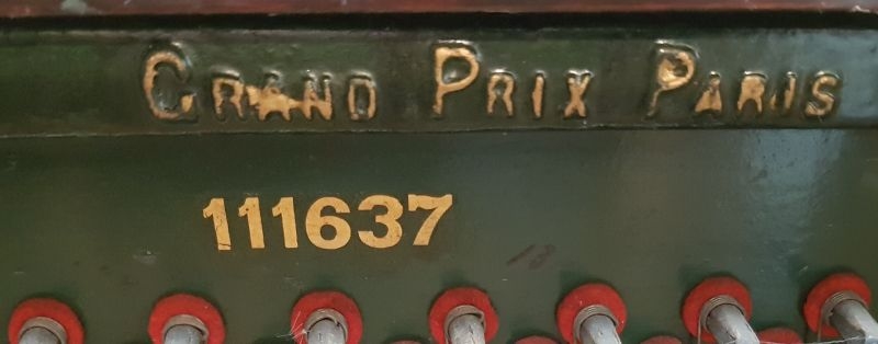 Sold Broadwood piano
