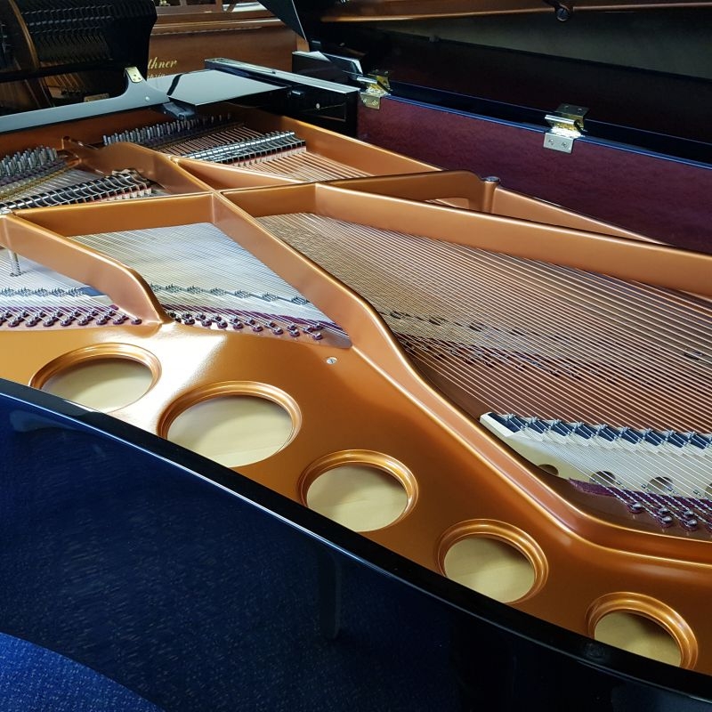 Sold Bosendorfer piano