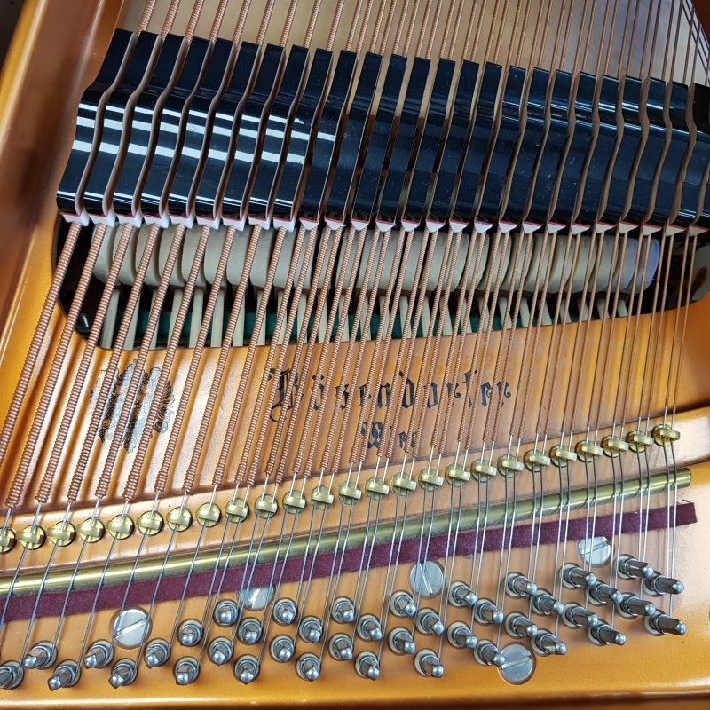 Sold Bosendorfer piano