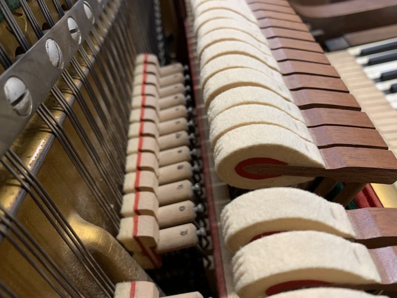 Sold Gors & Kallmann piano