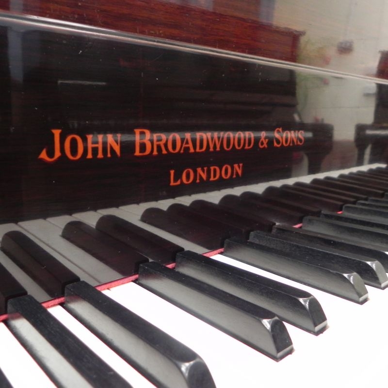 Sold Broadwood piano