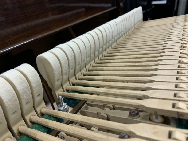 Sold Broadwood piano
