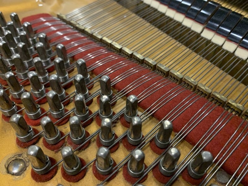 Sold Broadwood piano