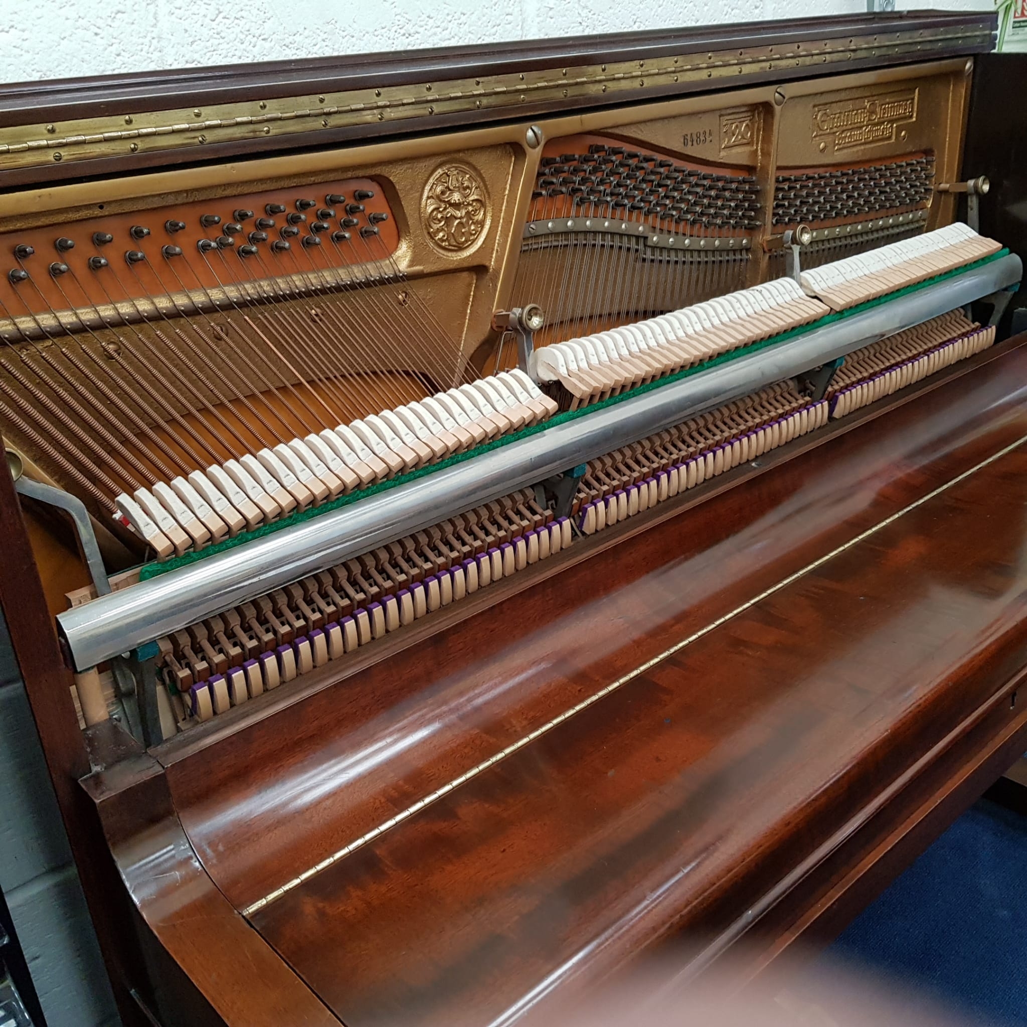 Sold Grotrian Steinweg piano