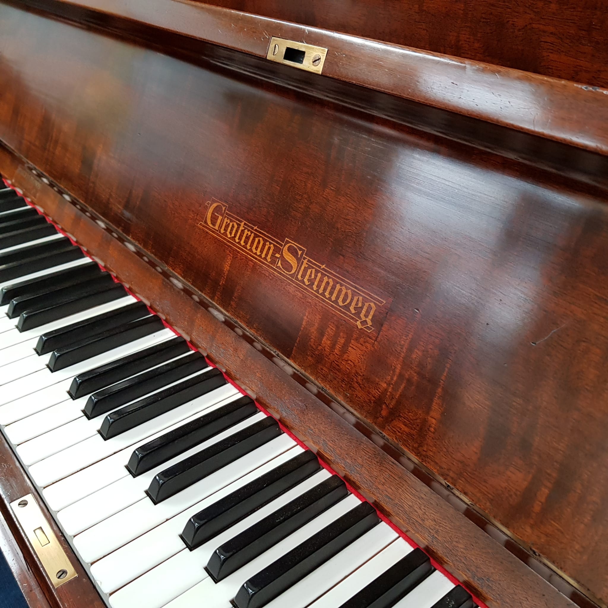 Sold Grotrian Steinweg piano
