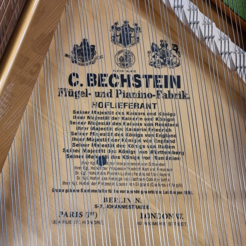Sold Bechstein piano