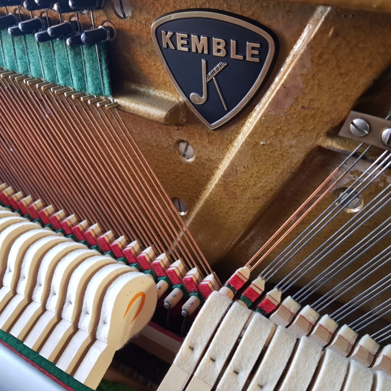 Sold Kemble piano