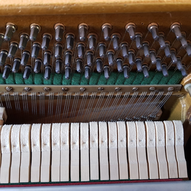 Sold Kemble piano
