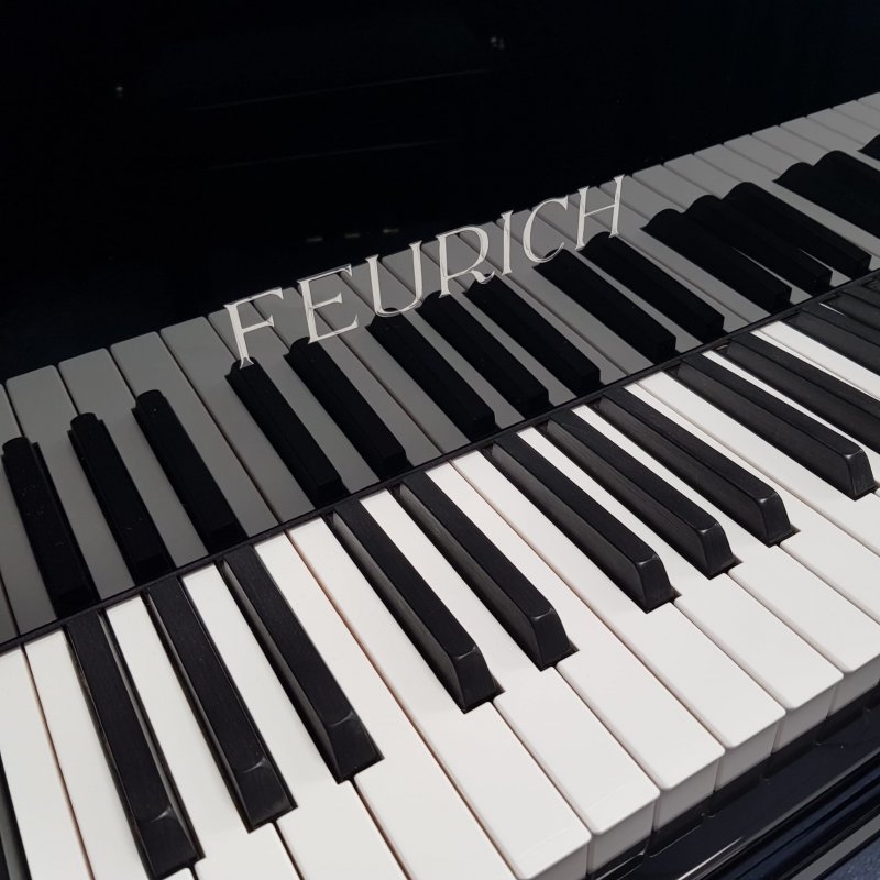 Sold Feurich piano