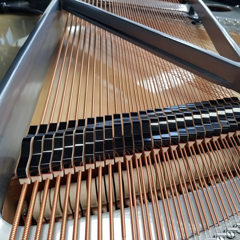Sold Feurich piano