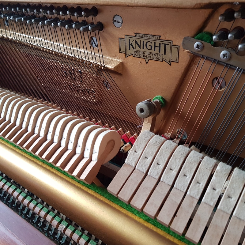 Sold Knight piano