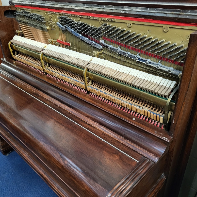 Sold Steinway piano