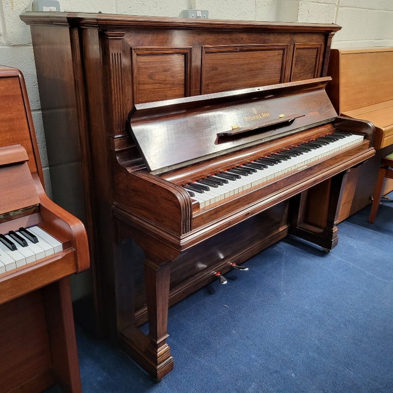 Sold Steinway piano