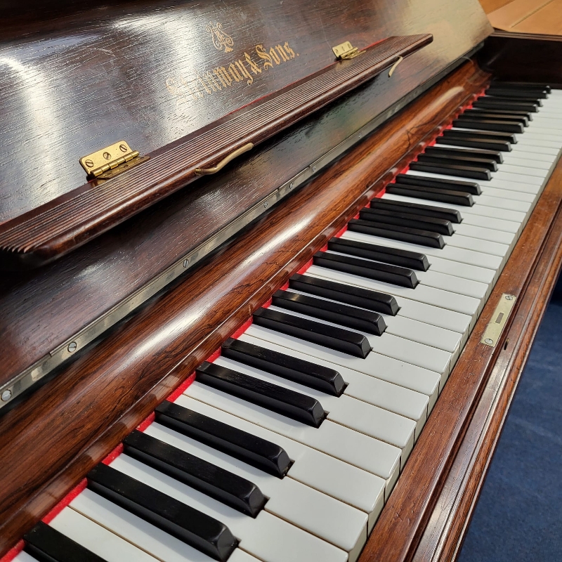 Sold Steinway piano