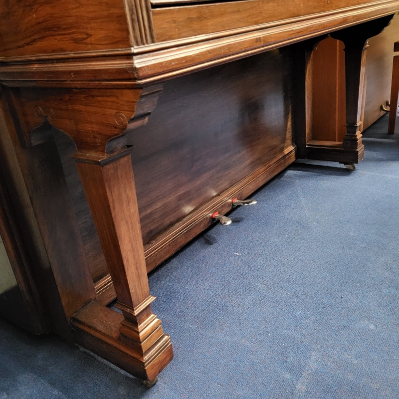 Sold Steinway piano