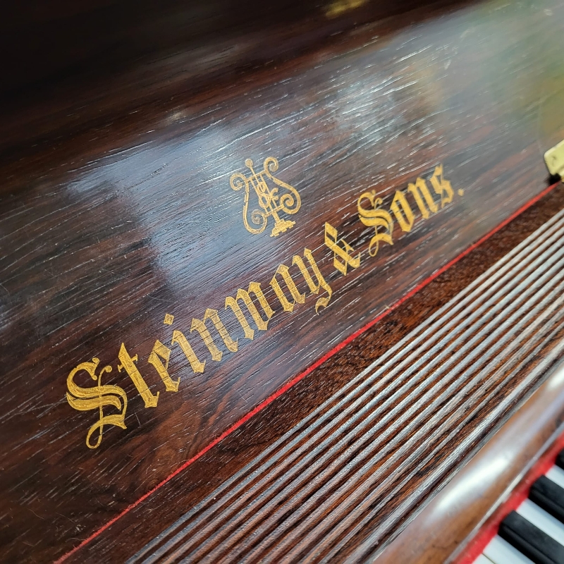 Sold Steinway piano