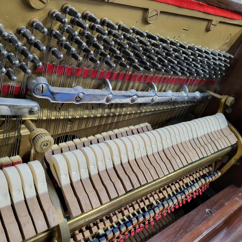 Sold Steinway piano