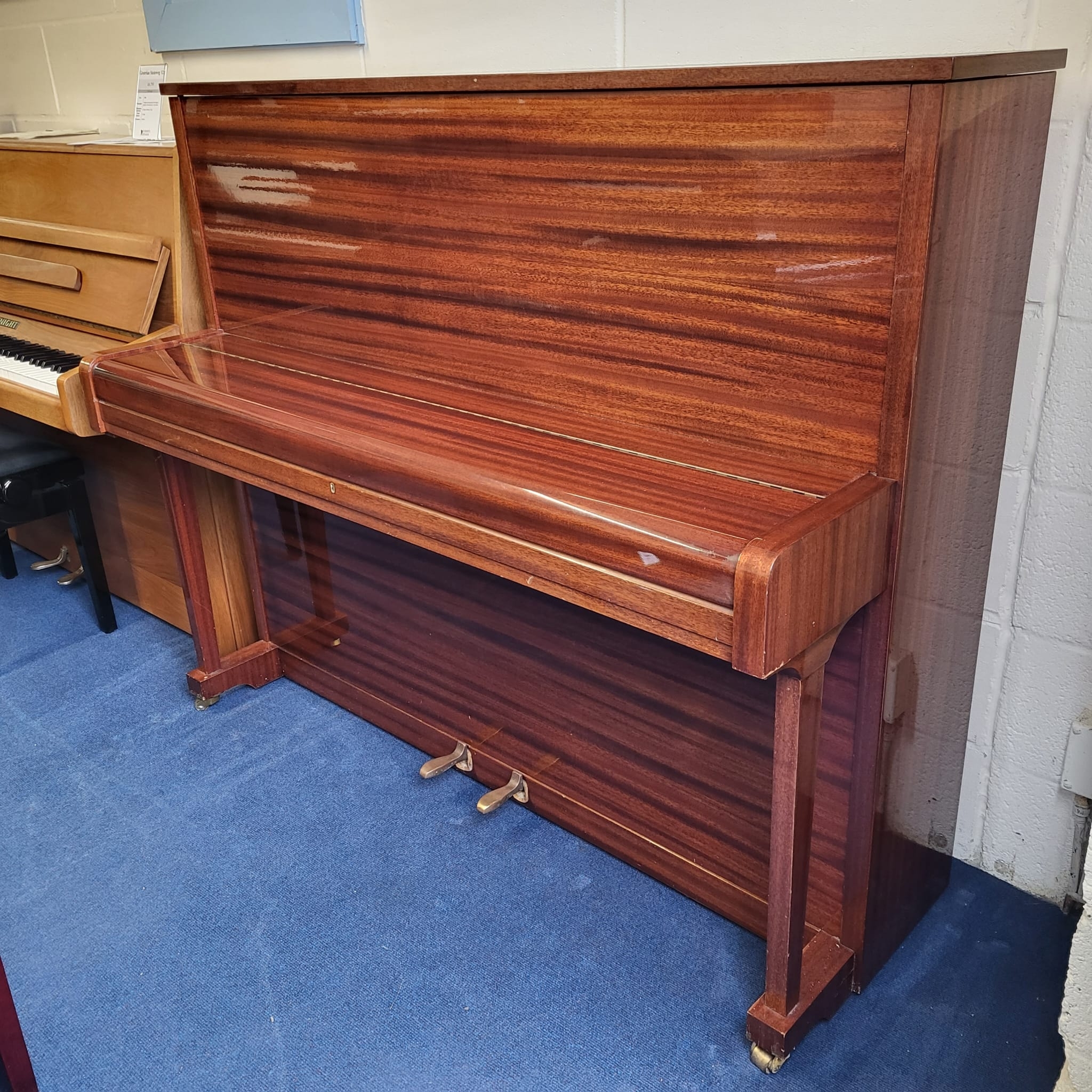 Sold Grotrian Steinweg piano