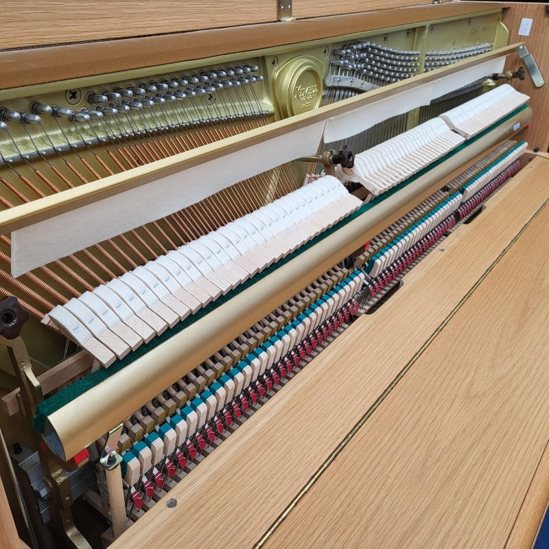 Sold Kemble piano