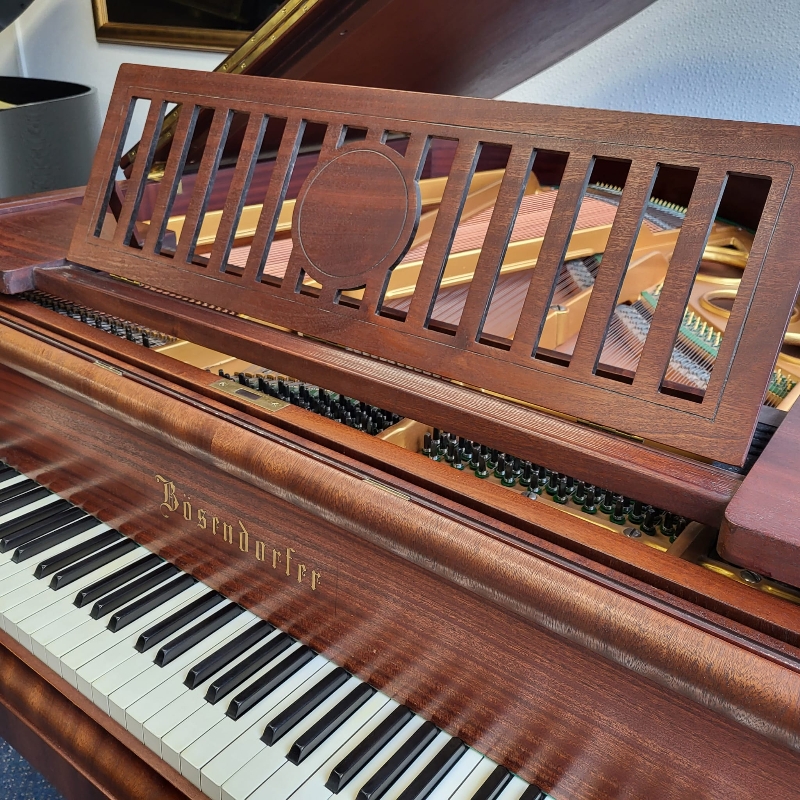 Sold Bosendorfer piano