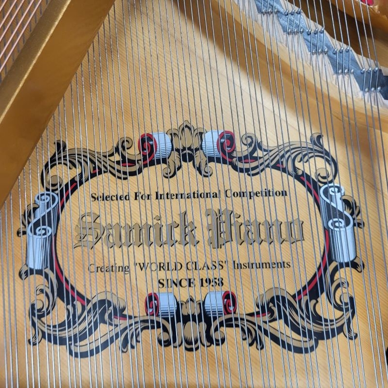 Sold Samick piano