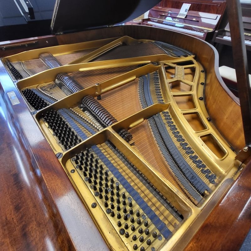 Sold Bluthner piano