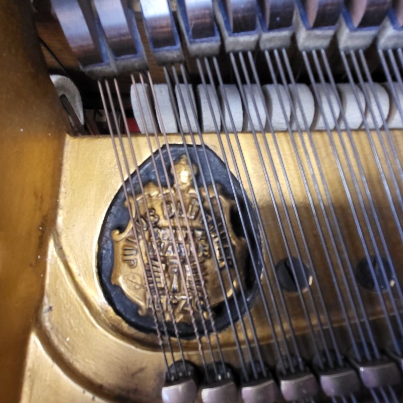 Sold Bluthner piano