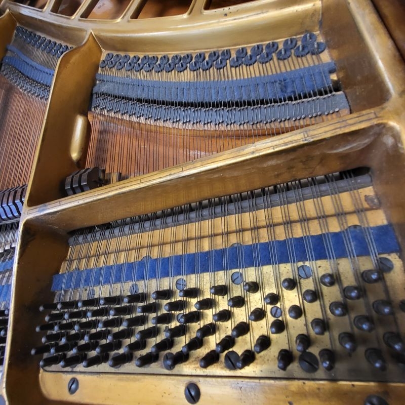 Sold Bluthner piano