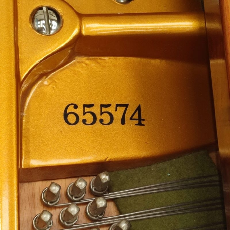 Sold Bechstein piano