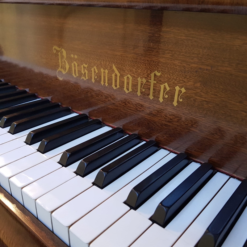Sold Bosendorfer piano