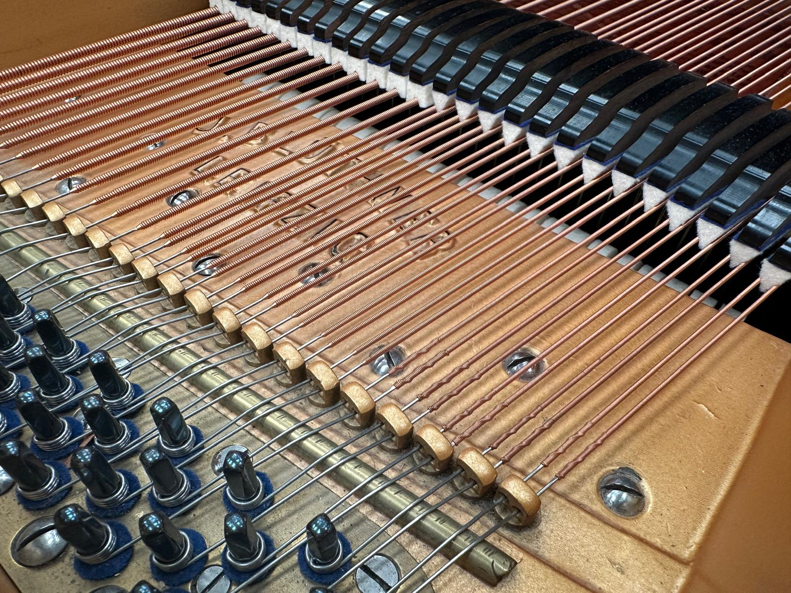 Sold Bluthner piano