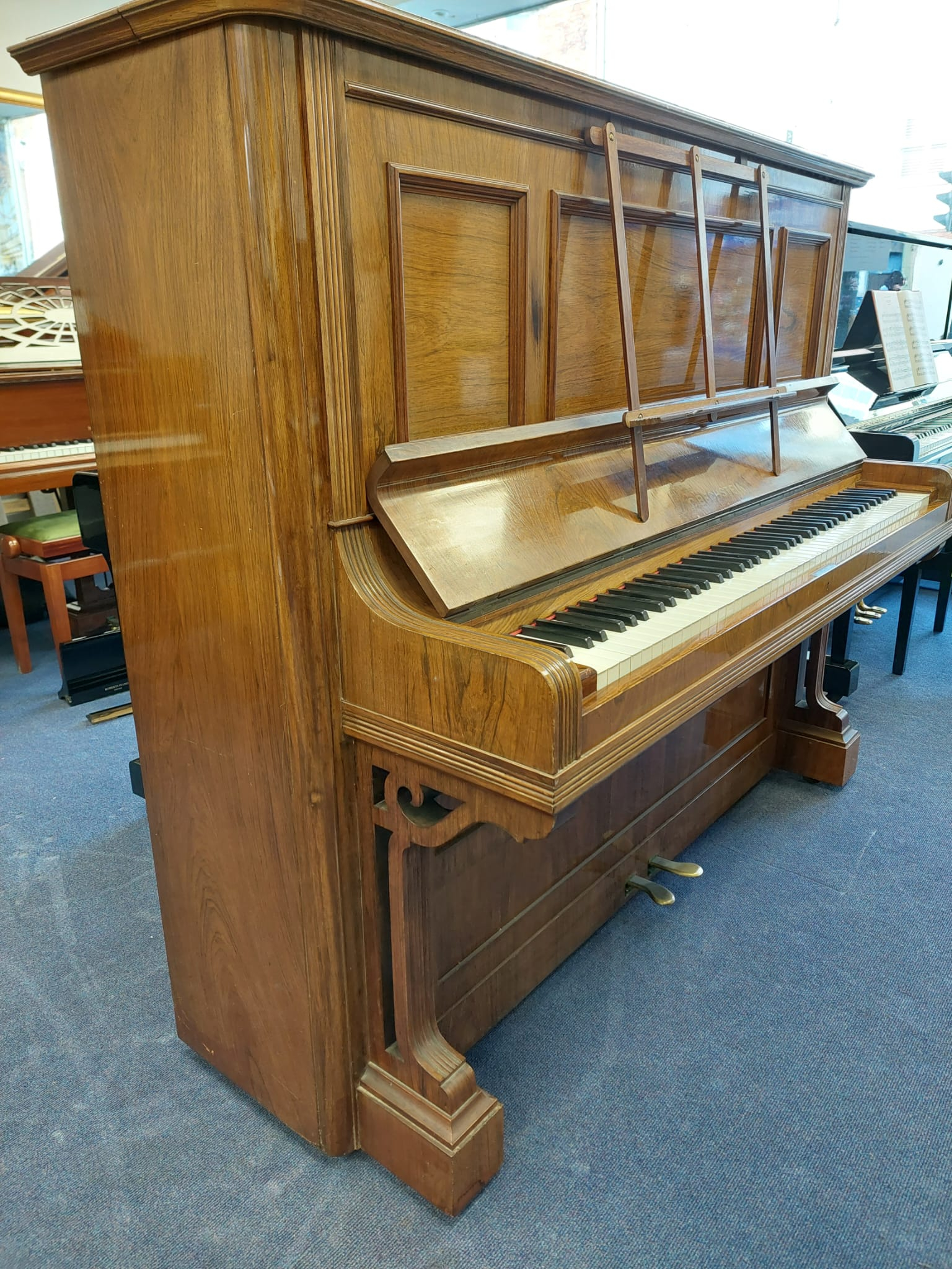 Sold Bechstein piano
