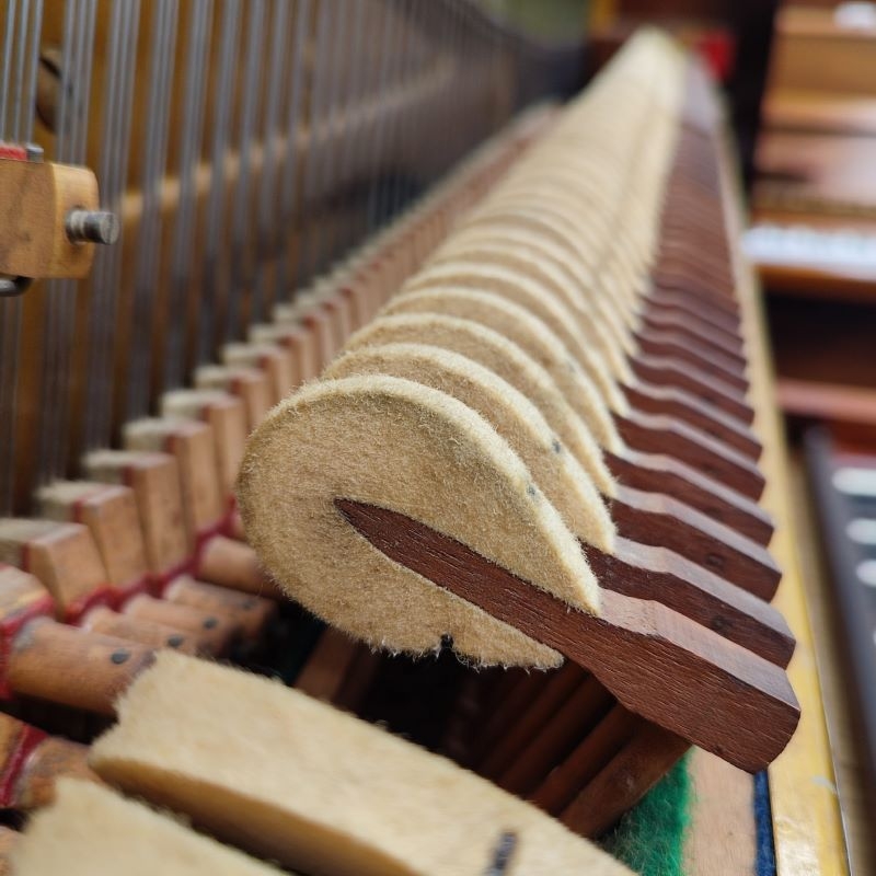 Sold Bechstein piano