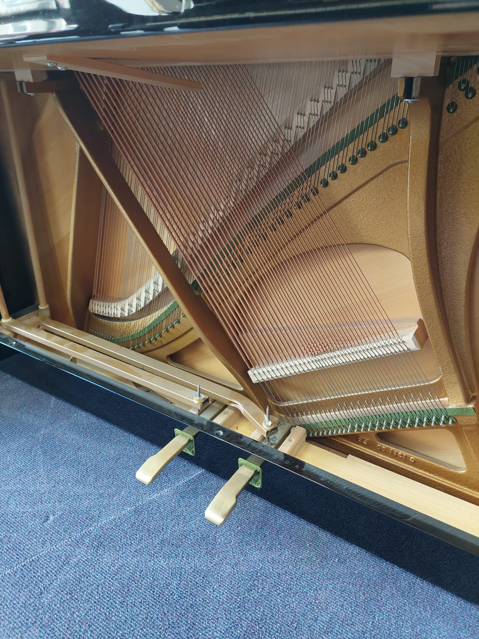 Sold Bechstein piano