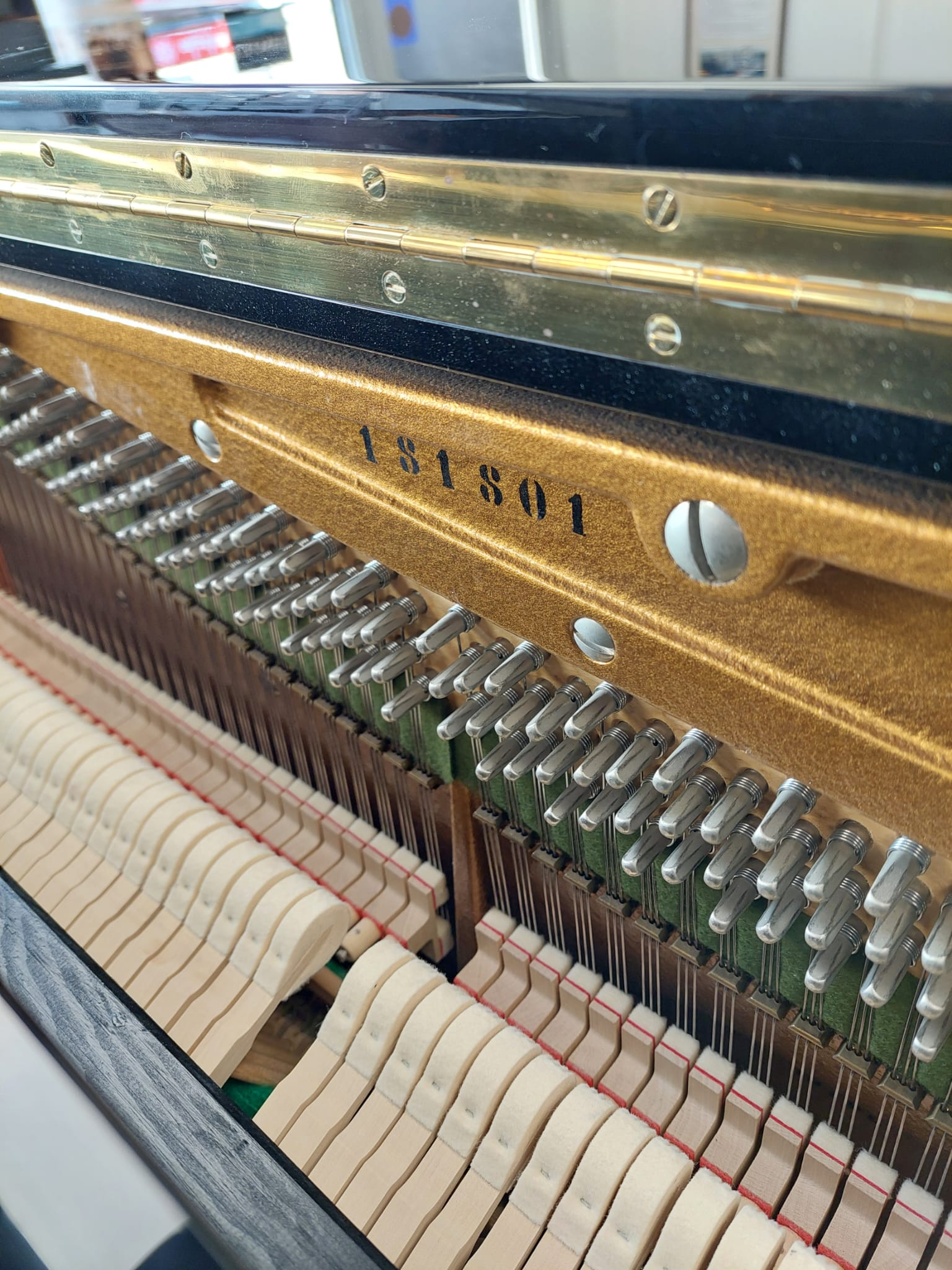 Sold Bechstein piano
