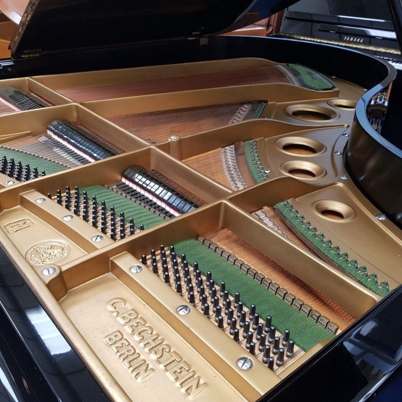 Sold Bechstein piano