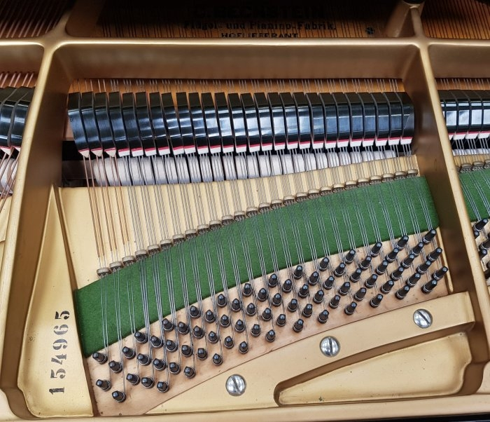 Sold Bechstein piano