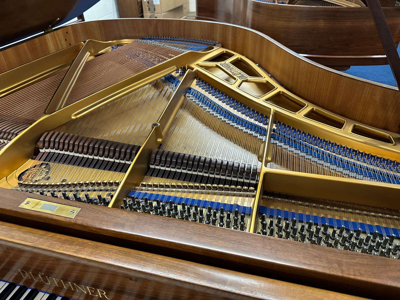 Sold Bluthner piano