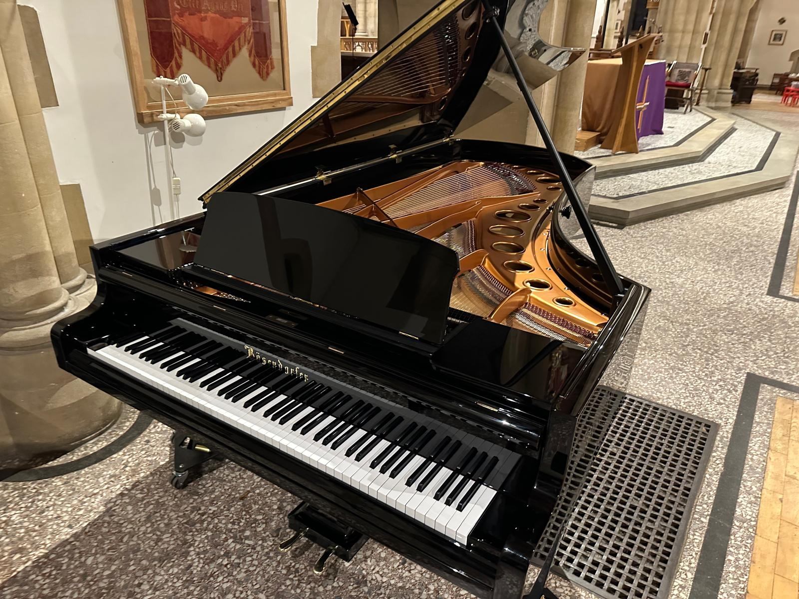 Sold Bosendorfer piano