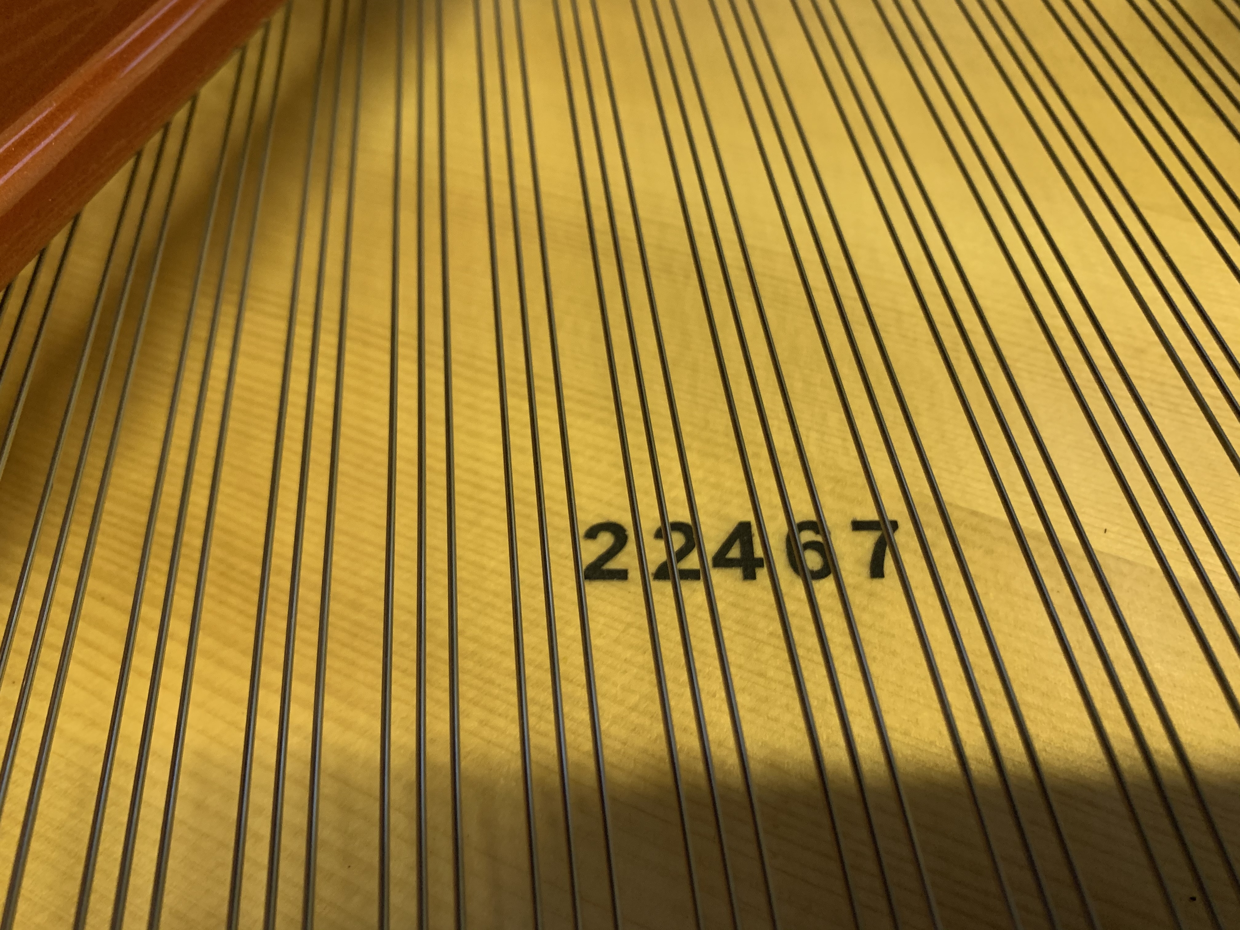 Sold Bosendorfer piano