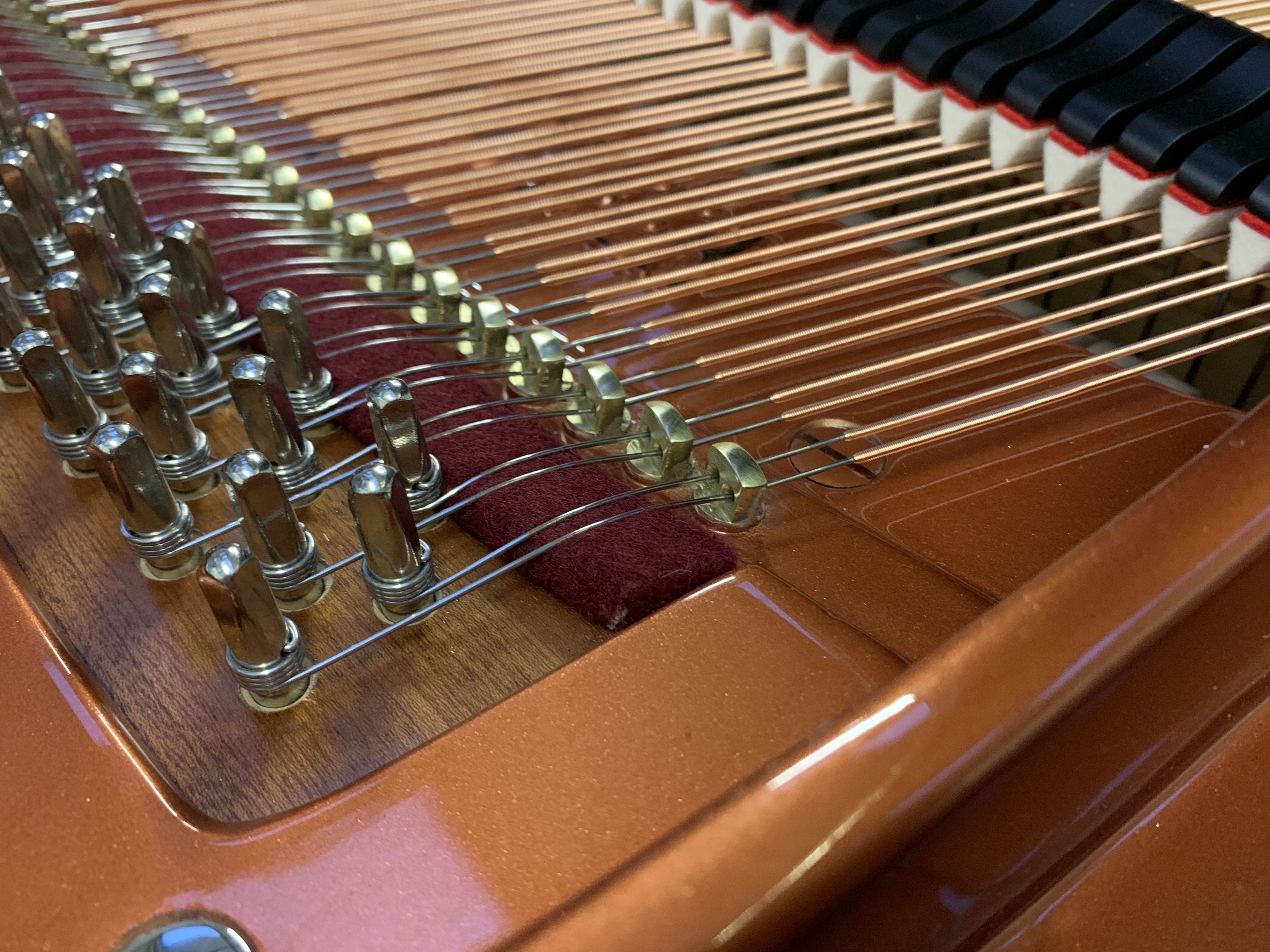 Sold Bosendorfer piano