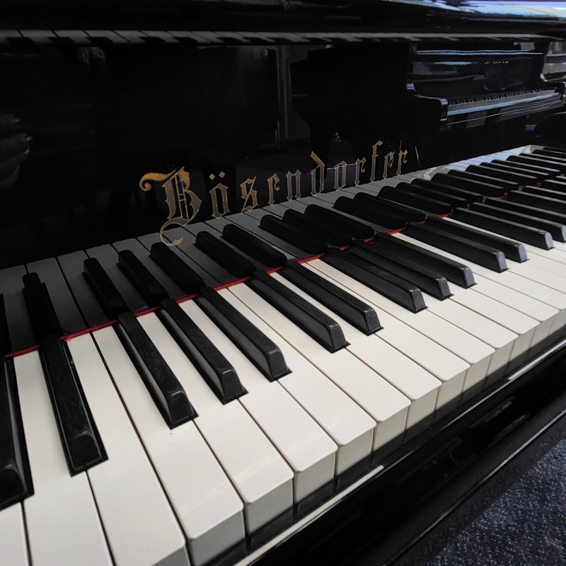 Sold Bosendorfer piano