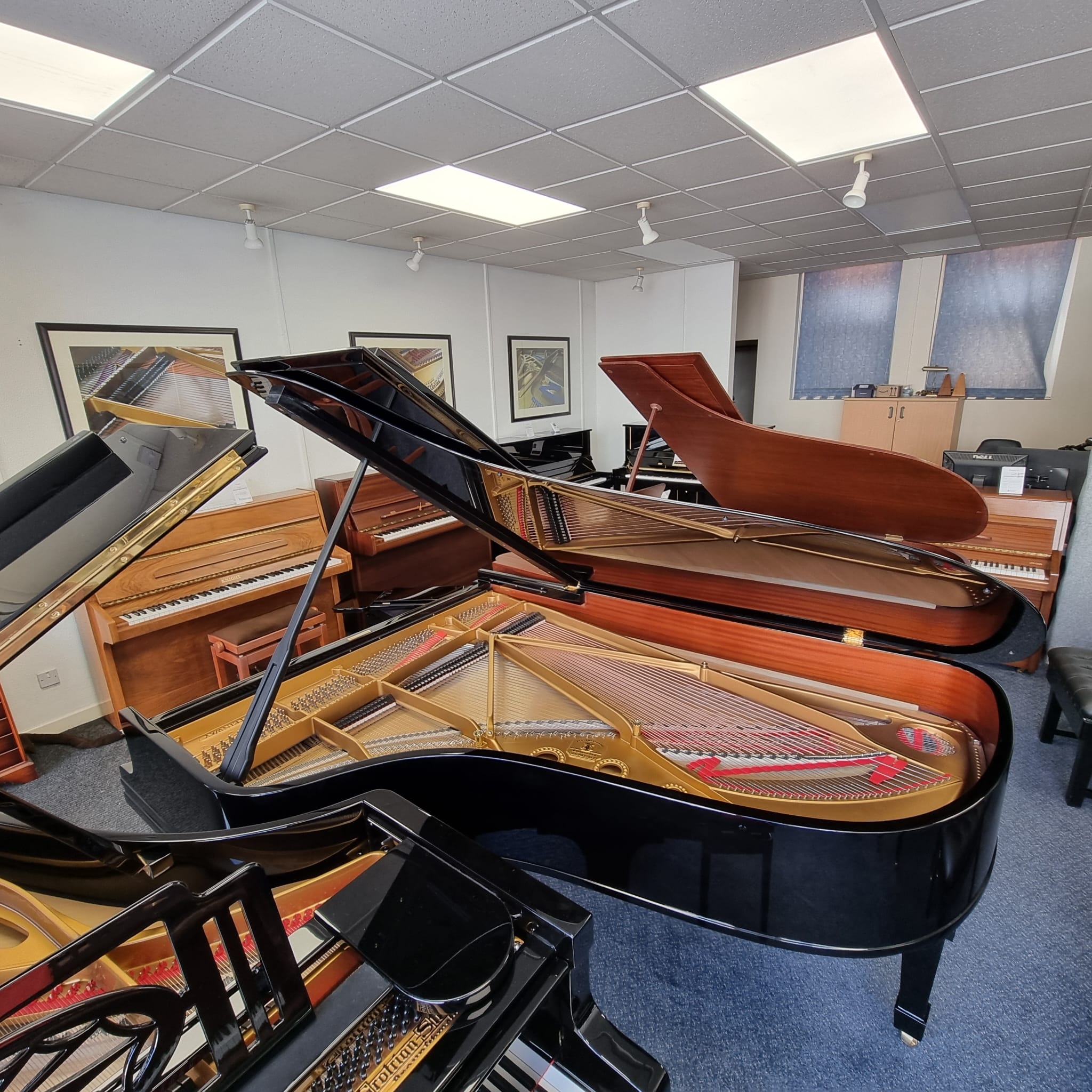 Sold Steinway piano