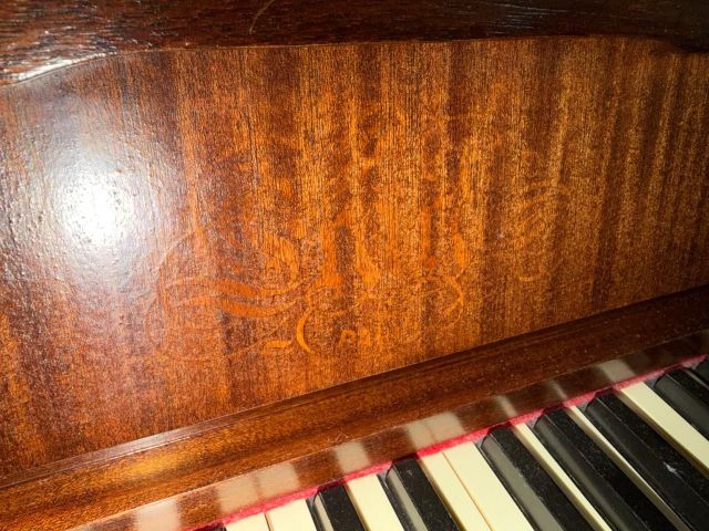 Sold Erard piano
