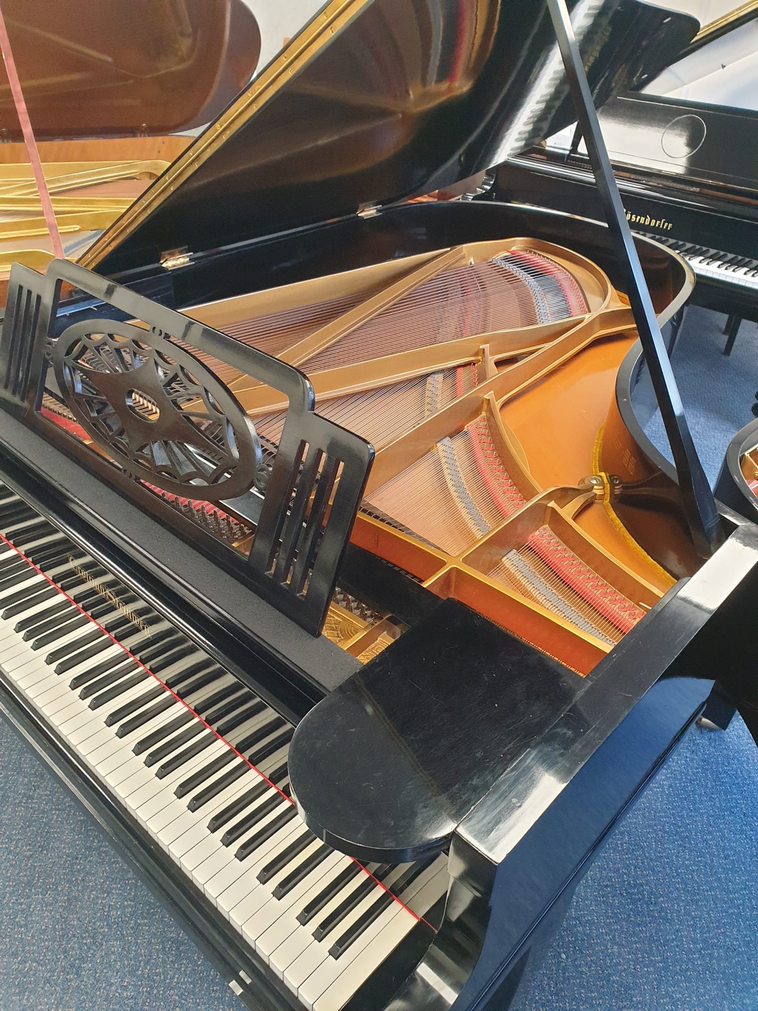 Sold Grotrian Steinweg piano