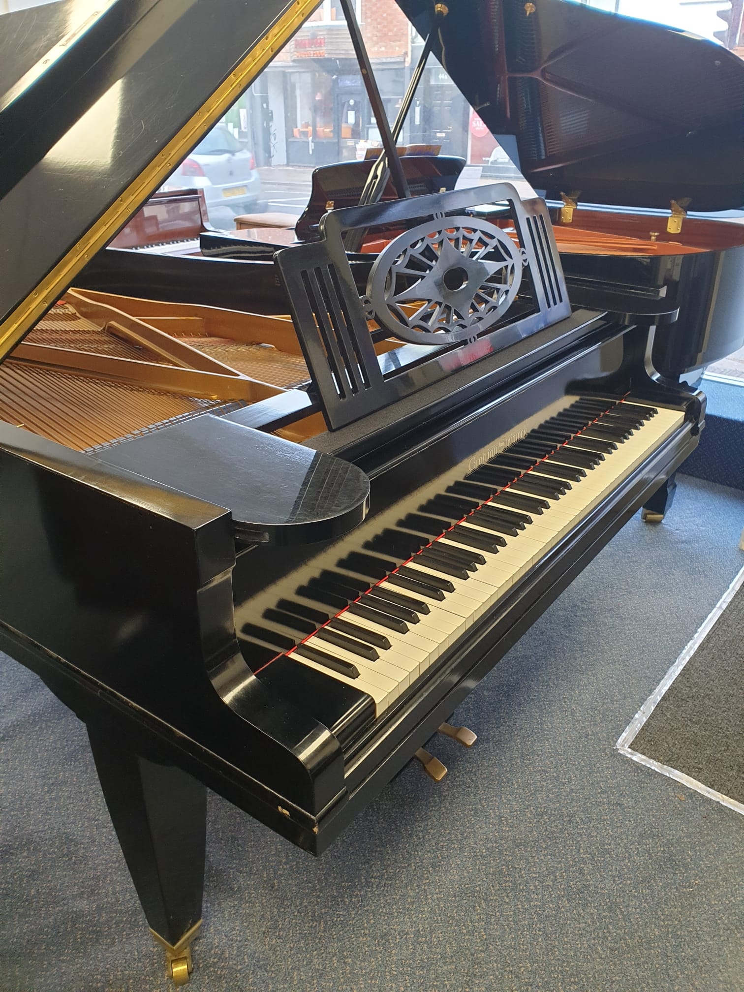 Sold Grotrian Steinweg piano