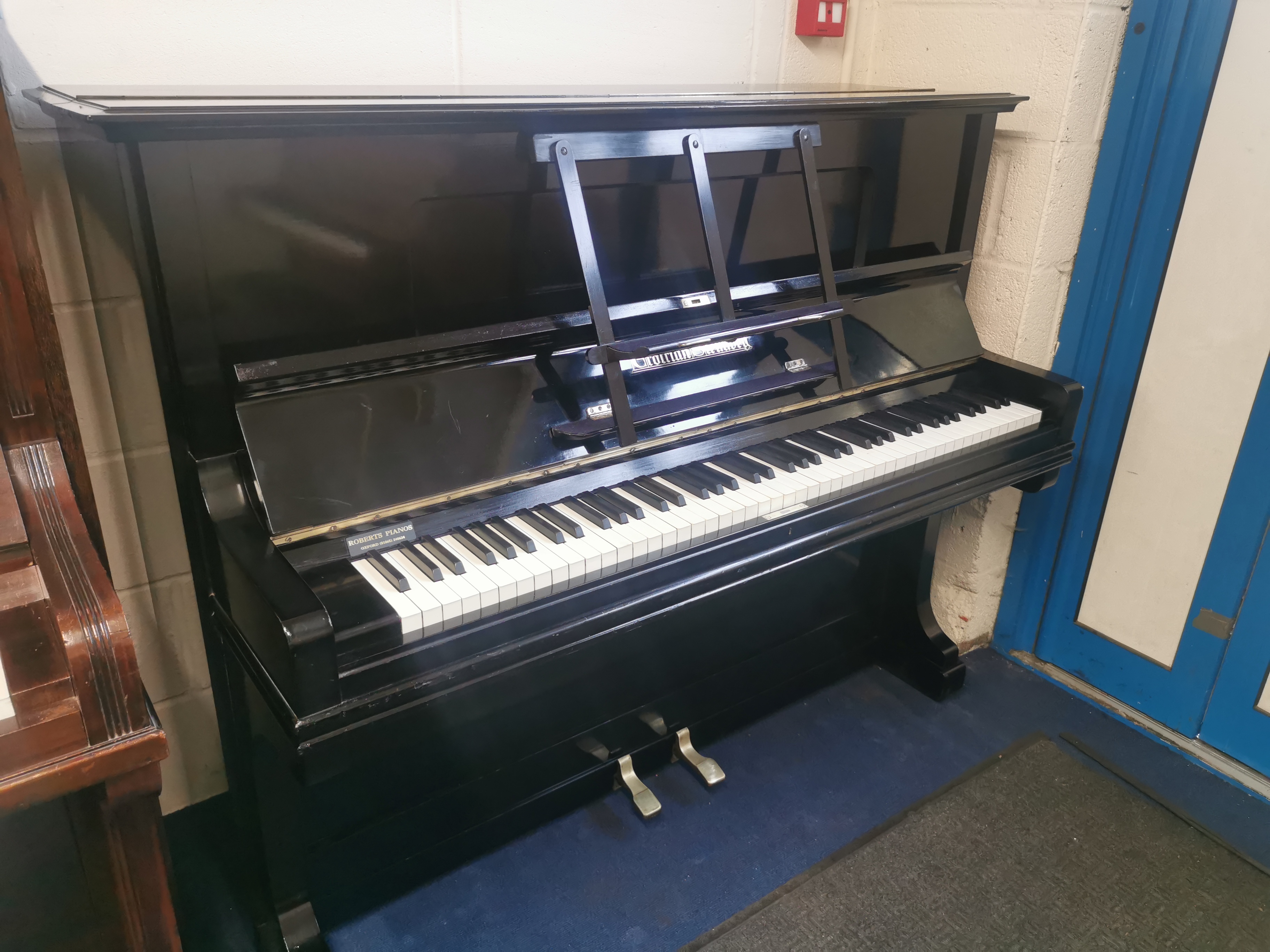 Sold Grotrian Steinweg piano