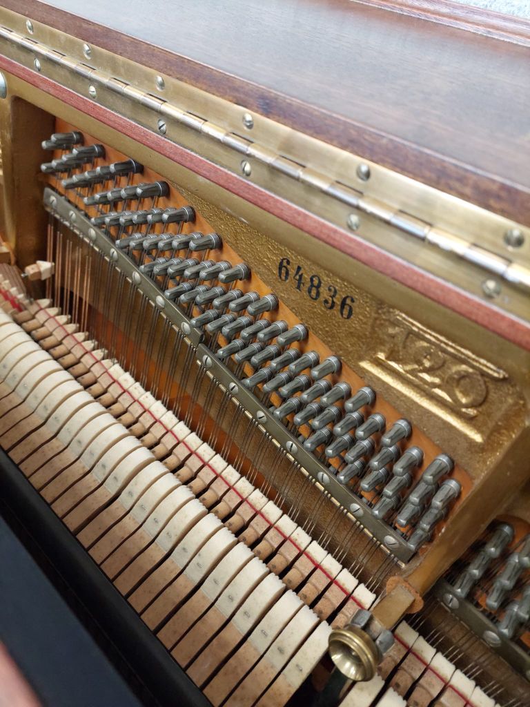 Sold Grotrian Steinweg piano