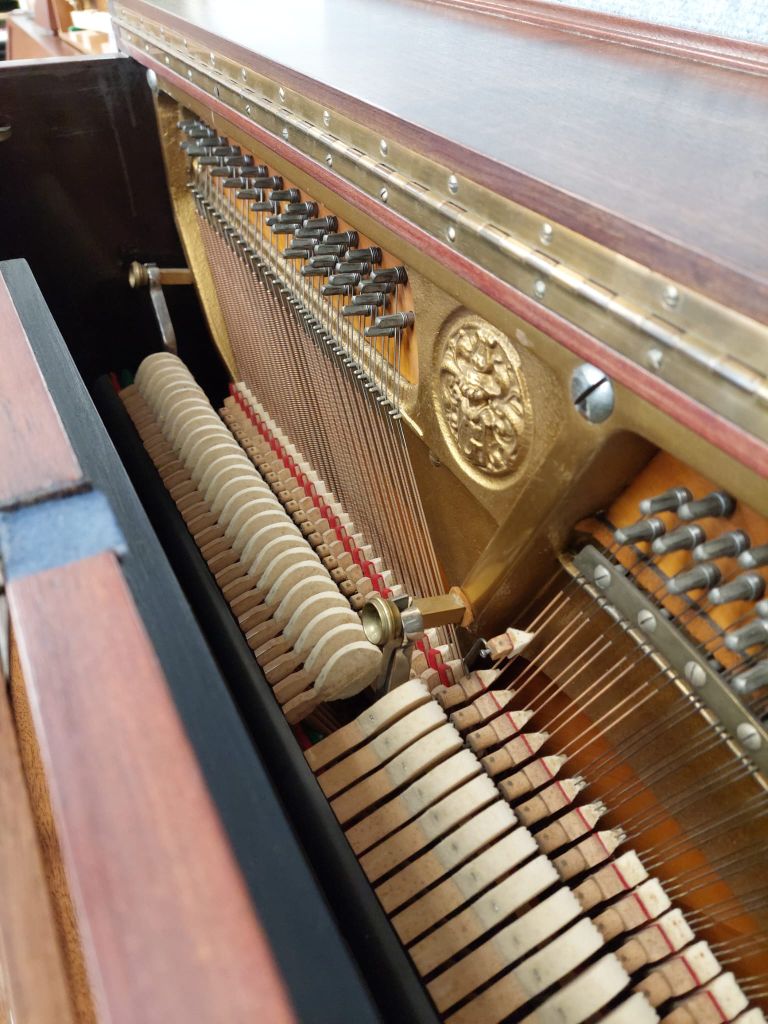 Sold Grotrian Steinweg piano